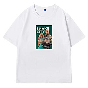 Smooth Moves. Sharp Ends. The Snake T-Shirts