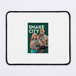 Smooth Moves. Sharp Ends. The Snake Mouse Pads