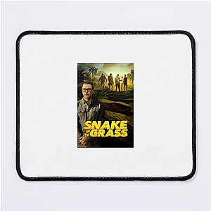 Don’t Chase the Snake – He’s Watching The Snake Mouse Pads