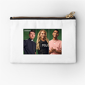 Silk Shirt. Cold Heart. – The Snake The Snake Zipper Pouches
