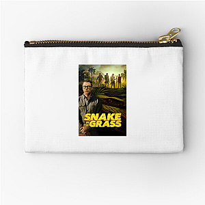 Don’t Chase the Snake – He’s Watching The Snake Zipper Pouches