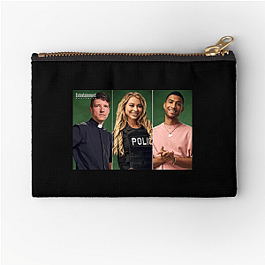 Silk Shirt. Cold Heart. – The Snake The Snake Zipper Pouches