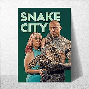 Smooth Moves. Sharp Ends. The Snake Posters