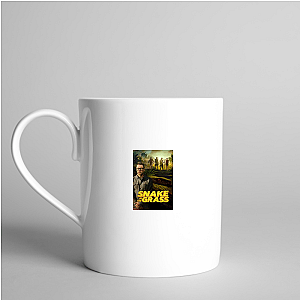 Don’t Chase the Snake – He’s Watching The Snake Mugs