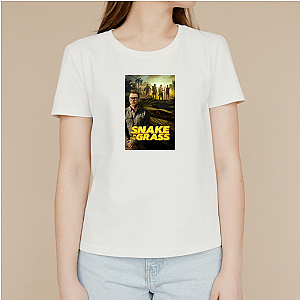Don’t Chase the Snake – He’s Watching The Snake T-Shirts