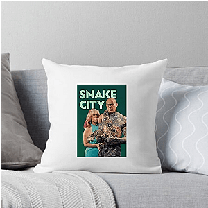 Smooth Moves. Sharp Ends. The Snake Pillows Cover