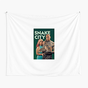 Smooth Moves. Sharp Ends. The Snake Tapestries