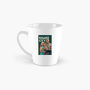 Smooth Moves. Sharp Ends. The Snake Mugs
