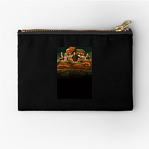 Trust Me. I Bite. The Snake Zipper Pouches