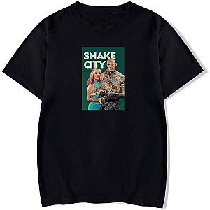 Smooth Moves. Sharp Ends. The Snake T-Shirts