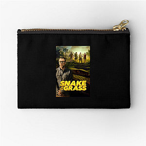 Don’t Chase the Snake – He’s Watching The Snake Zipper Pouches
