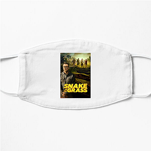 Don’t Chase the Snake – He’s Watching The Snake Face Masks