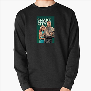 Smooth Moves. Sharp Ends. The Snake Sweatshirts