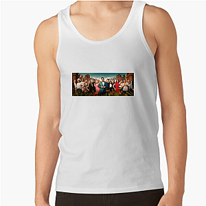 From Bangkok With Poison The Snake Tank Tops