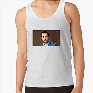 The Snake Slithers in Style The Snake Tank Tops