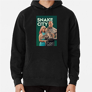 Smooth Moves. Sharp Ends. The Snake Hoodies