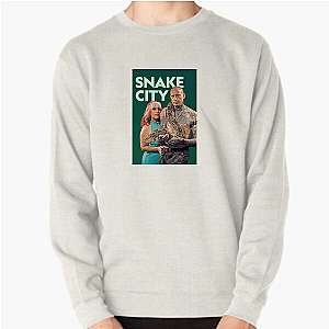 Smooth Moves. Sharp Ends. The Snake Sweatshirts