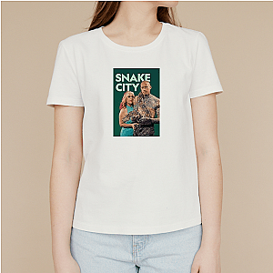 Smooth Moves. Sharp Ends. The Snake T-Shirts