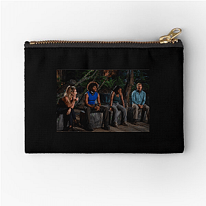 Venom Wears Cologne The Snake Zipper Pouches