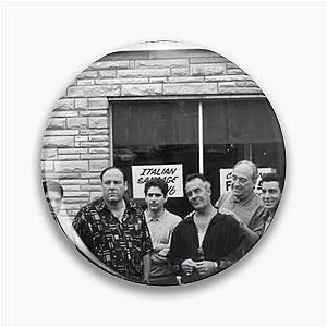 The Sopranos Family Black Pin