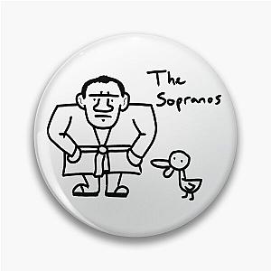 The Sopranos Speed-draw Pin