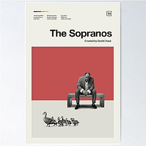 The Sopranos Poster