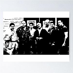 The Sopranos Family Poster