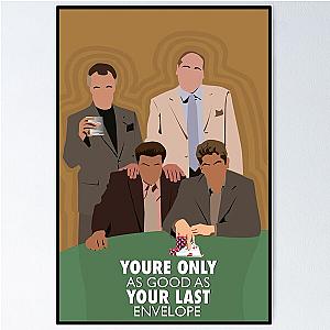 The Sopranos - You're Only As Good As Your Last Envelope Poster