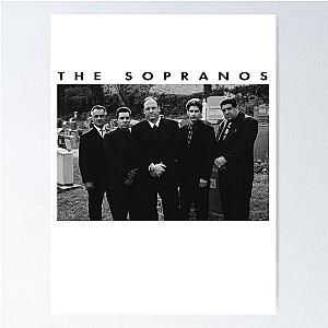 The Sopranos - Retro Poster