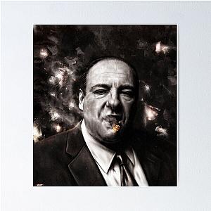 The Sopranos - Tony Soprano  Poster