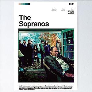 The sopranos movie poster Poster