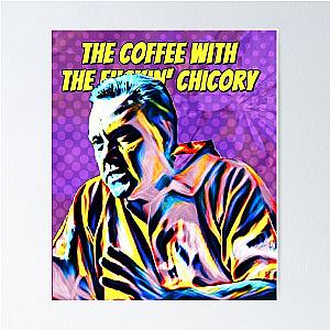 The Sopranos - Tony Soprano - Fan Art - Gifts for Sopranos Fans -  Johnny Sack, The Coffee with the Chicory Poster