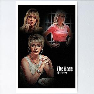 The Sopranos - Mrs Soprano the boss Poster