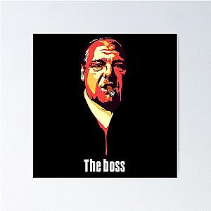 the sopranos tv show tony soprano Poster