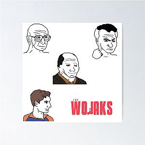 The Sopranos Wojak Pack Poster