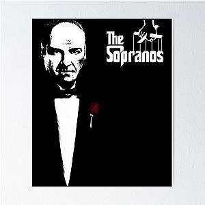 The Sopranos (The Godfather mashup) 	 		 Poster