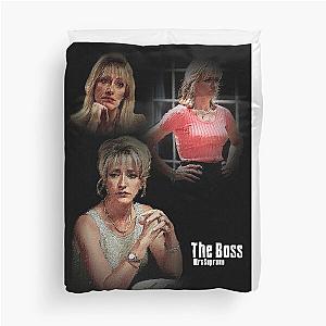 The Sopranos - Mrs Soprano the boss Duvet Cover