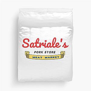 Satriale's The Sopranos Duvet Cover