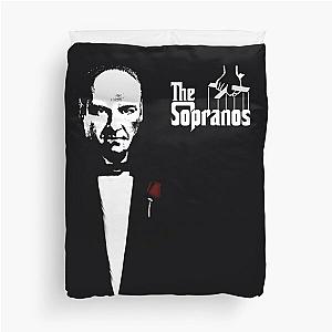 The Sopranos (The Godfather mashup) 	 		 Duvet Cover