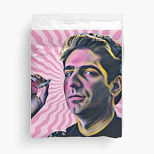 The Sopranos - Tony Soprano - Fan Art - Gifts for Sopranos Fans - Christopher Moltisanti Duvet Cover