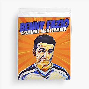 The Sopranos - Tony Soprano - Fan Art - Gifts for Sopranos Fans - Benny Fazio Criminal Mastermind Duvet Cover