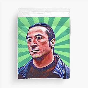 The Sopranos - Tony Soprano - Fan Art - Gifts for Sopranos Fans - Furio Giunta.  Duvet Cover