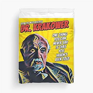 The Sopranos - Tony Soprano - Fan Art - Gifts for Sopranos Fans -  Dr. Krakower Duvet Cover