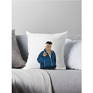 Paulie The Sopranos Throw Pillow