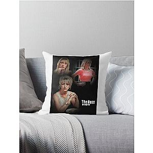 The Sopranos - Mrs Soprano the boss Throw Pillow