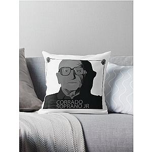 Uncle Junior - The Sopranos  Throw Pillow