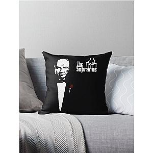 The Sopranos (The Godfather mashup) 	 		 Throw Pillow