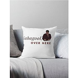 The Sopranos Gabagool Throw Pillow