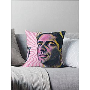 The Sopranos - Tony Soprano - Fan Art - Gifts for Sopranos Fans - Christopher Moltisanti Throw Pillow