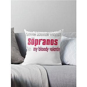 the sopranos  Throw Pillow